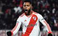 Miguel Borja em River Plate x Urawa Reds (Foto: Reproducao / X Twitter