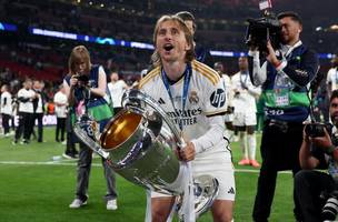 Modric, Real Madrid, Champions (Foto: Reproducao / Reuters)