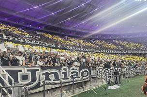 Mosaico da torcida do Ceara. (Foto: Kid Junior/SVM)