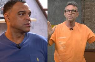 Neto e Denilson (Foto: Reproducao)