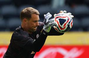 Neuer, goleiro do Bayern de Munique, na Copa do Mundo de Clubes (Foto: REUTERS / Kai Pfaffenbach)