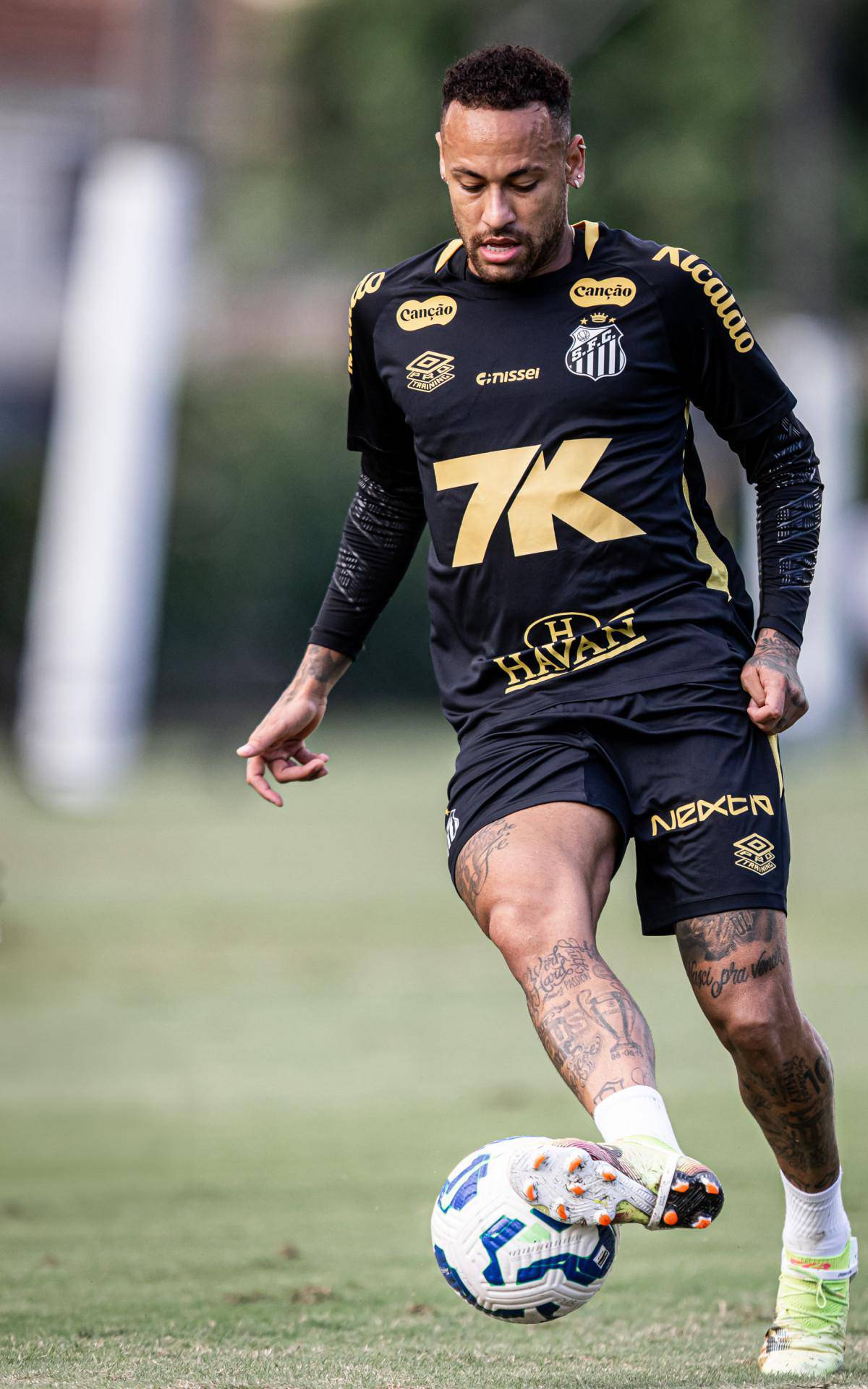 Neymar pode nao continuar no Santos