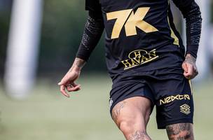 Neymar pode nao continuar no Santos (Foto: Raul Baretta/ Santos FC.)