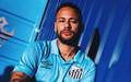 Neymar, porem, preferiu se preservar para voltar 100% no Santos (Foto: Divulgacao / Santos FC