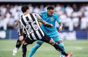 Neymar vive seu ultimo mes de contrato com o Santos e tem futuro indefinido (Foto: Divulgacao / Santos)
