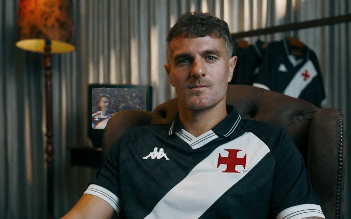 Nova camisa preta do Vasco para 2025 e a ultima da parceria com a Kappa