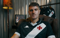 Nova camisa preta do Vasco para 2025 e a ultima da parceria com a Kappa (Foto: Reproducao de video
