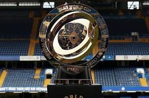 O trofeu da Copa do Mundo de Clubes 2025 (Foto: Reproducao / X Twitter)