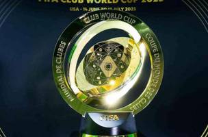 O trofeu da Copa do Mundo de Clubes 2025 (Foto: Fabio Menotti / Palmeiras / by Canon)