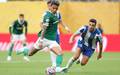 Palmeiras empatou com o Porto em 0 a 0 na estreia no Mundial de Clubes (Foto: CHARLY TRIBALLEAU / AFP