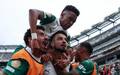 Palmeiras venceu o Al Ahly pelo Mundial de Clubes (Foto: Cesar Greco/Palmeiras