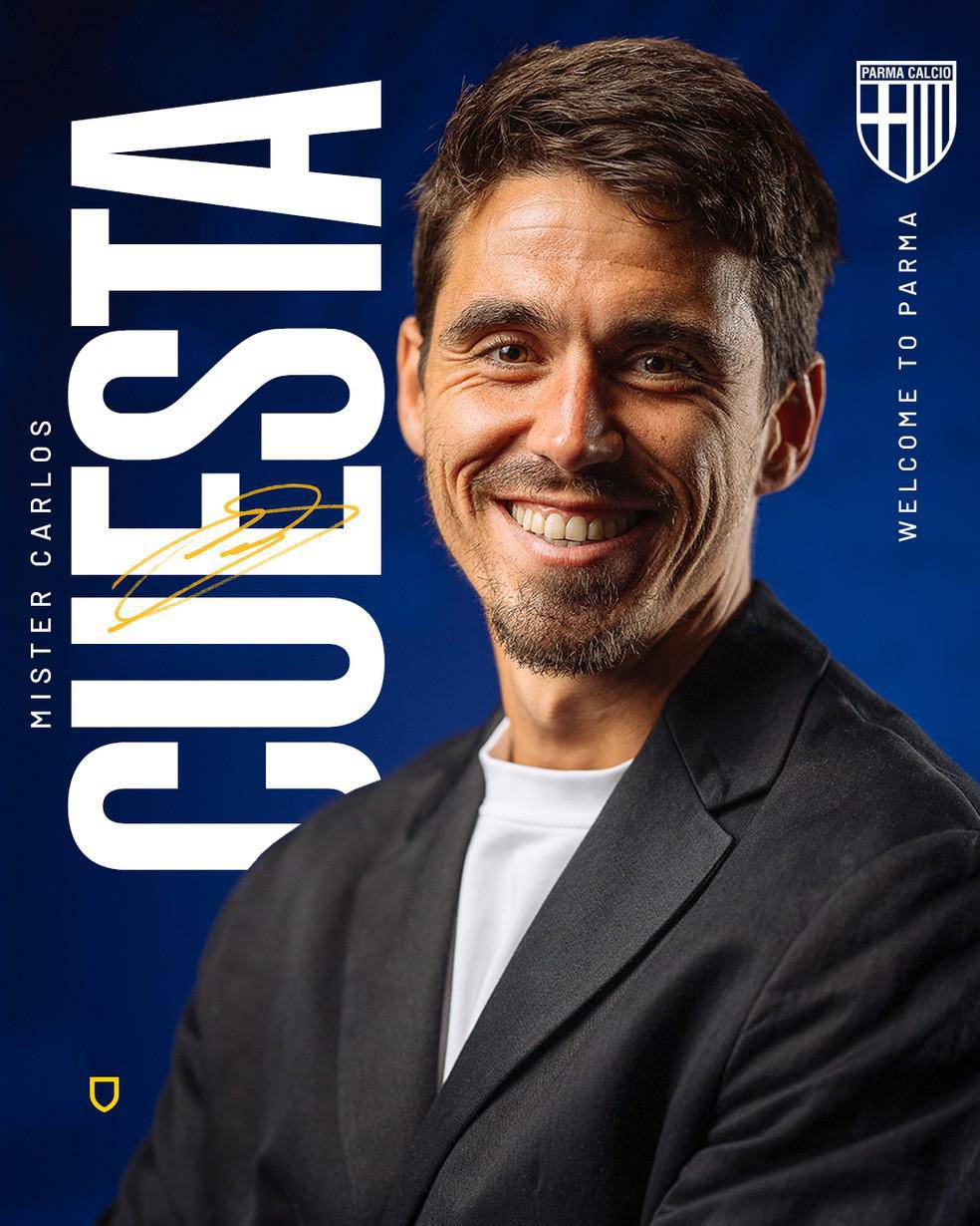 Parma anuncia Carlos Cuesta como tecnico
