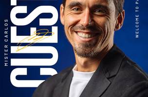 Parma anuncia Carlos Cuesta como tecnico (Foto: Divulgacao)