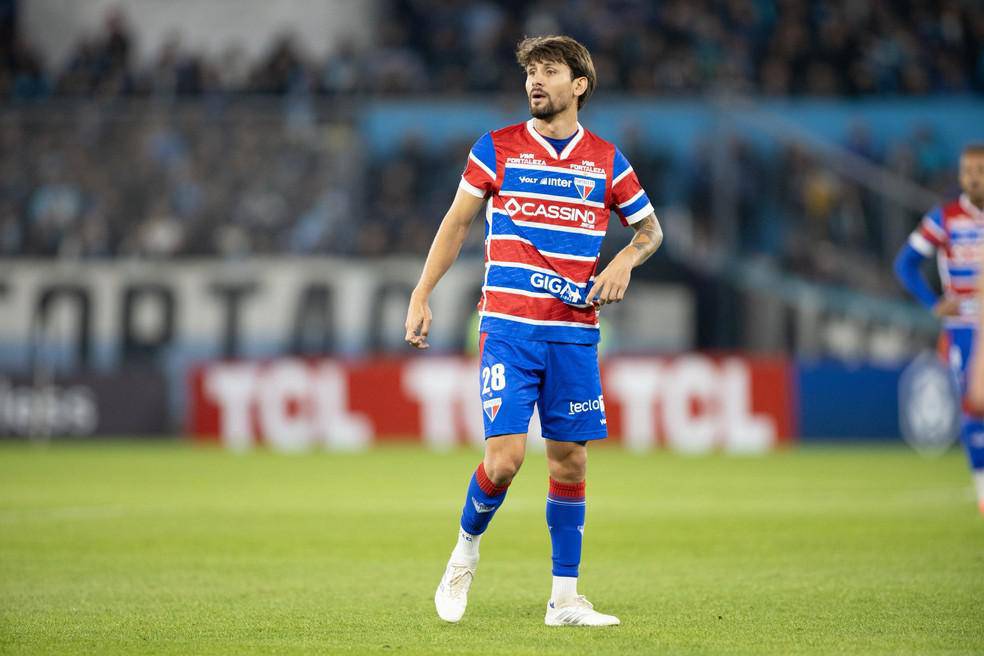 Pedro Augusto atuando pelo Fortaleza