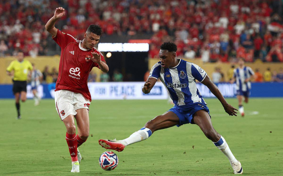 Porto e Al Alhy fizeram duelo movimentado no MetLife Stadium