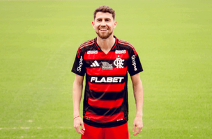Que dia Jorginho vai estrear pelo Flamengo? (Foto: Adriano Fontes/Flamengo)