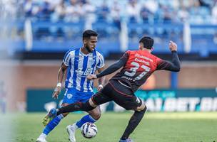 Raylan Avai x Athletico-PR (Foto: Fabiano Rateke/Avai)
