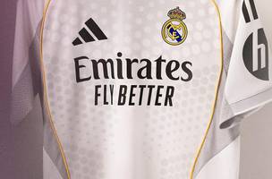 Real Madrid anuncia uniforme para a temporada 25/26 (Foto: Divulgacao / Real Madrid)