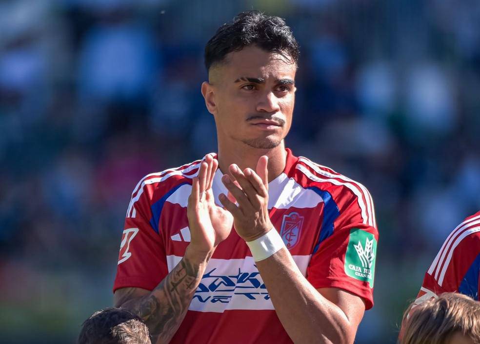 Reinier quando atuava pelo Granada na temporada passada