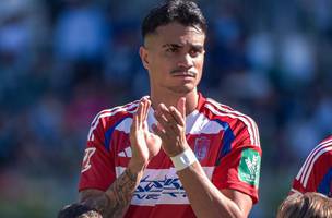 Reinier quando atuava pelo Granada na temporada passada (Foto: Divulgacao/ Instagram)
