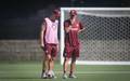 Renato Gaucho no ultimo treino do Fluminense antes do jogo (Foto: Marcelo Goncalves/Fluminense FC