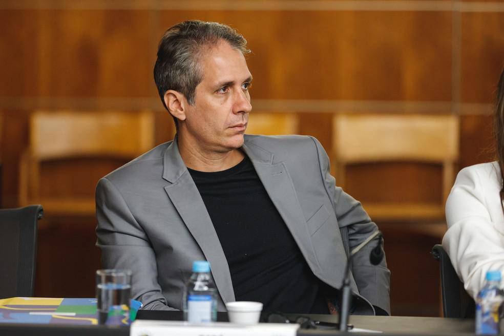 Ricardo Gluck Paul, presidente da Federacao Paraense de Futebol, e vice da CBF e preside grupo de trabalho do Fair Play Financeiro