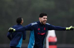 Rossi, de 29 anos, tem sido um dos destaque do Flamengo no ano (Foto: Gilvan de Souza/Flamengo)