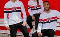 Sao Paulo lanca uniforme em homenagem ao Mundial de 2005 (Foto: Divulgacao / Sao Paulo