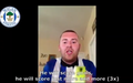 Sean Kennedy, torcedor do Wigan Athletic, que viralizou a musica "Freed from Desire" nas arquibancadas mundiais (Foto: Reproducao/ Youtube