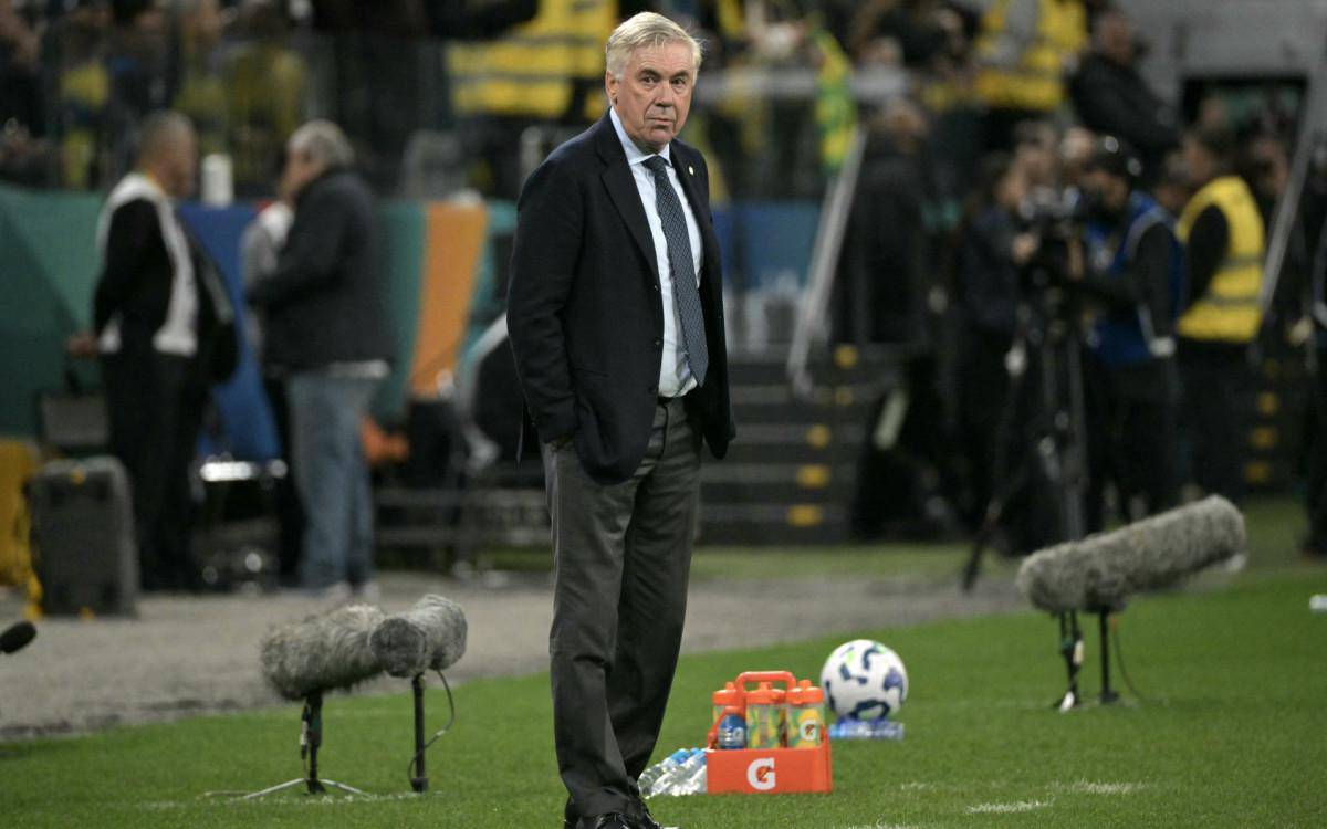 Sob comando de Ancelotti, o Brasil se garantiu na Copa do Mundo de 2026