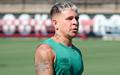 Soteldo ao lado de Thiago Silva (Foto: Marcelo Goncalves/Fluminense FC