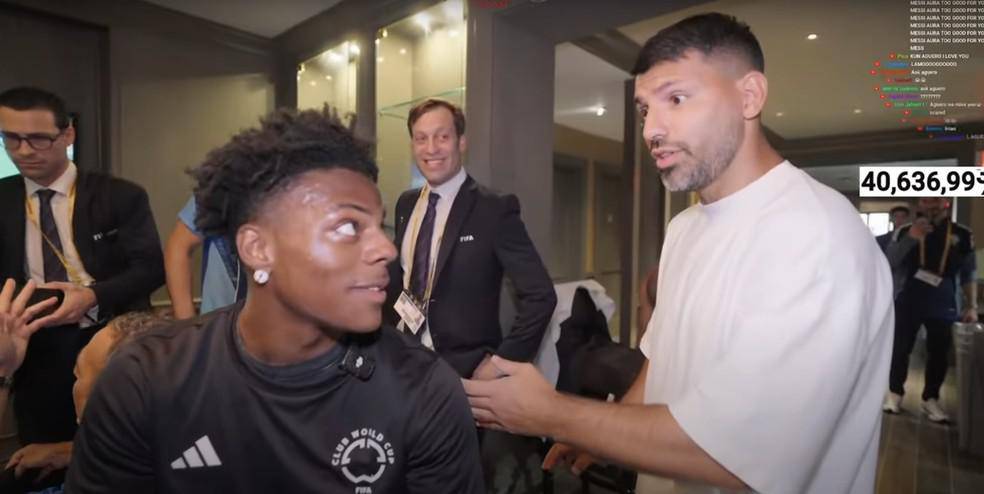 Speed e Aguero falam sobre Messi e Cristiano Ronaldo