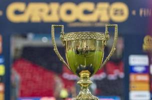 Taca do Campeonato Carioca (Foto: Divulgacao / Ferj)