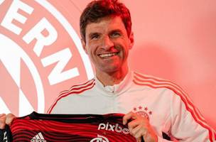 Thomas Muller rasgou elogios ao Flamengo apos a derrota para o Benfica (Foto: Reproducao / X Twitter)