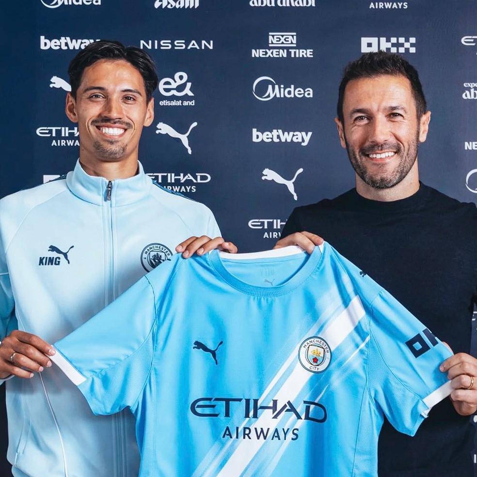 Tijjani Reijnders e o novo reforco do Manchester City