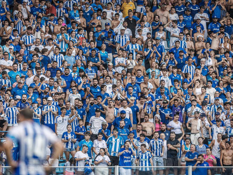 Torcida do Avai na Ressacada