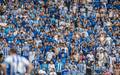 Torcida do Avai na Ressacada (Foto: Fabiano Rateke/Avai