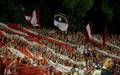 Torcida do Nautico nos Aflitos em jogo contra o Sao Paulo (Foto: Marlon Costa/AGIF