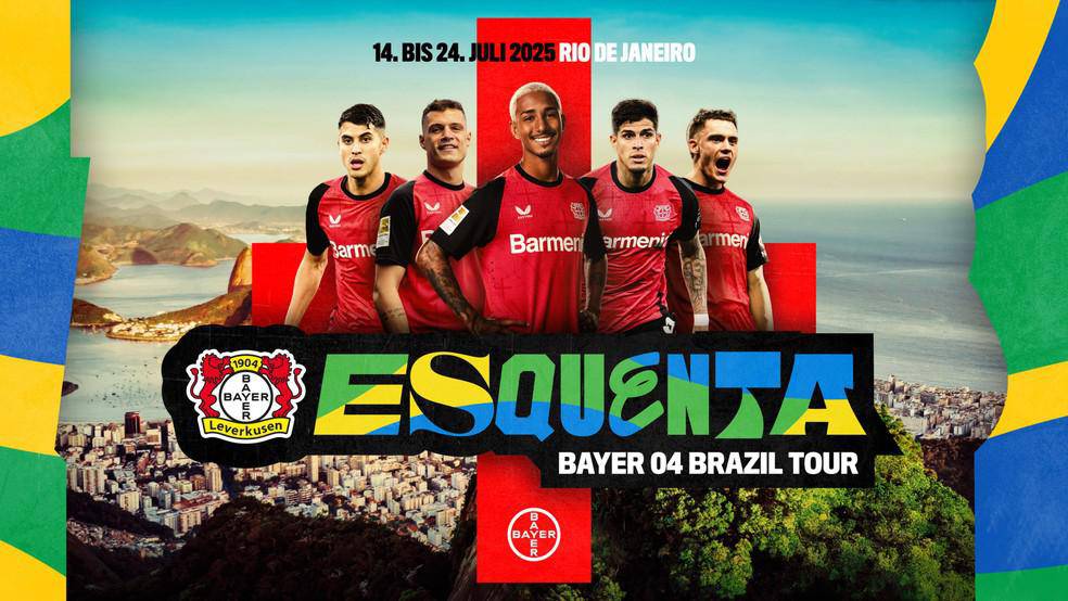 Tour Bayer Leverkusen Brasil