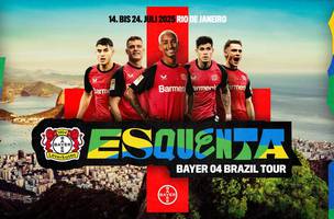 Tour Bayer Leverkusen Brasil (Foto: Bayer Leverkusen)