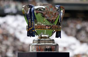 Trofeu da Copa do Brasil (Foto: Rafael Ribeiro/CBF)