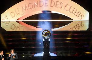 Trofeu do Mundial de Clubes (Foto: Fethi Belais/AFP)