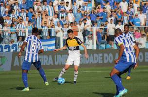 Ultimo encontro de Avai e Criciuma na Serie B, em agosto de 2023 (Foto: Celso da Luz/Criciuma EC)