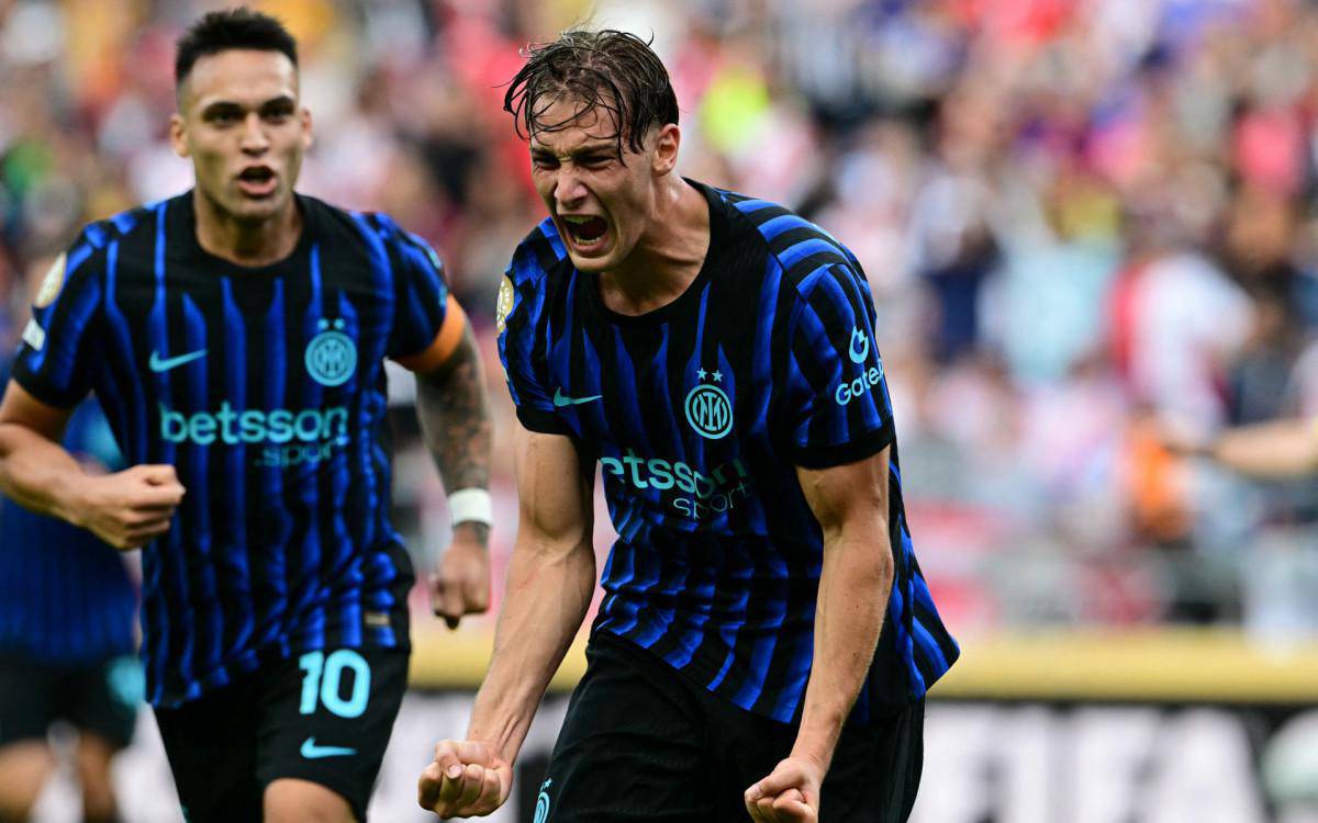 Vibracao de Esposito, da Inter de Milao