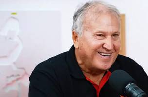 Zico opinou sobre disputa do Mundial de Clubes (Foto: Reproducao / Flamengo TV)