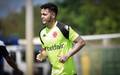 Adson volta a treinar parcialmente com elenco do Vasco (Foto: Matheus Lima/Vasco