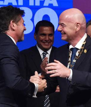 Fifa barra proposta da Conmebol para ampliar seleções na Copa de 2030