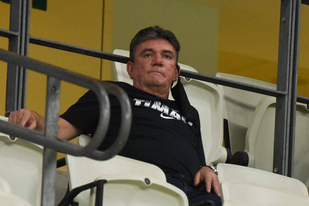 Andres Sanchez Ceara Corinthians