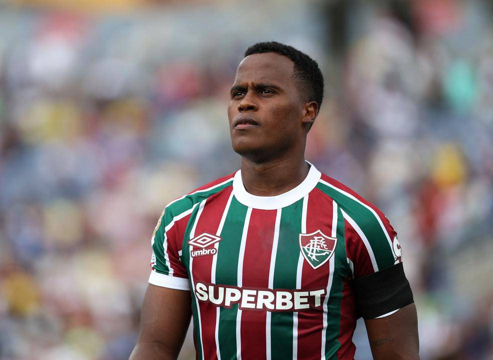 Arias em Fluminense x Al-Hilal