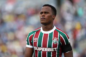 Arias em Fluminense x Al-Hilal (Foto: Reuters)